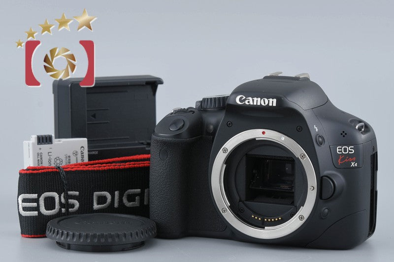 [Used] Canon EOS Kiss X4 Digital SLR Camera