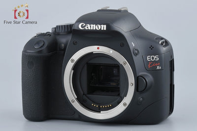 [Used] Canon EOS Kiss X4 Digital SLR Camera