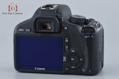 [Used] Canon EOS Kiss X4 Digital SLR Camera