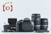 [Used] Canon EOS Kiss X4 Double Zoom Kit Shutter Count Low
