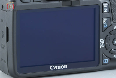 [Used] Canon EOS Kiss X4 Double Zoom Kit Shutter Count Low