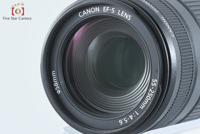 [Used] Canon EOS Kiss X4 Double Zoom Kit Shutter Count Low