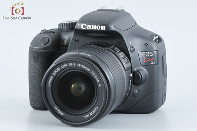 [Used] Canon EOS Kiss X4 Double Zoom Kit Shutter Count Low