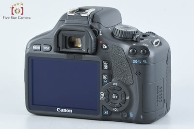 [Used] Canon EOS Kiss X4 Double Zoom Kit Shutter Count Low