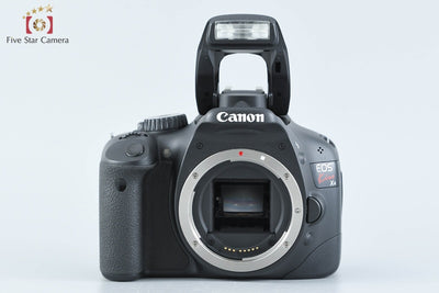 [Used] Canon EOS Kiss X4 Double Zoom Kit Shutter Count Low