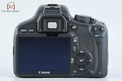 [Used] Canon EOS Kiss X4 Double Zoom Kit Shutter Count Low