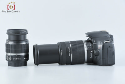 [Used] Canon EOS Kiss X4 Double Zoom Kit Shutter Count Low