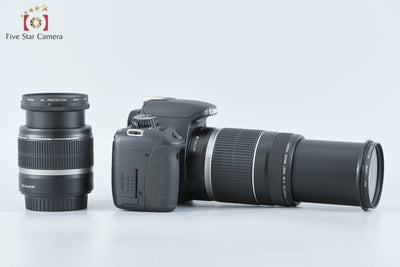 [Used] Canon EOS Kiss X4 Double Zoom Kit Shutter Count Low