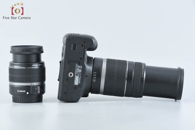 [Used] Canon EOS Kiss X4 Double Zoom Kit Shutter Count Low