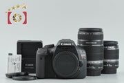 [Used] Canon EOS Kiss X4 Double Zoom Kit, Low Shutter Count