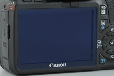 [Used] Canon EOS Kiss X4 Double Zoom Kit, Low Shutter Count