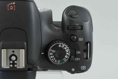 [Used] Canon EOS Kiss X4 Double Zoom Kit, Low Shutter Count