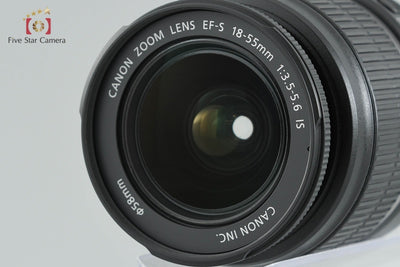[Used] Canon EOS Kiss X4 Double Zoom Kit, Low Shutter Count