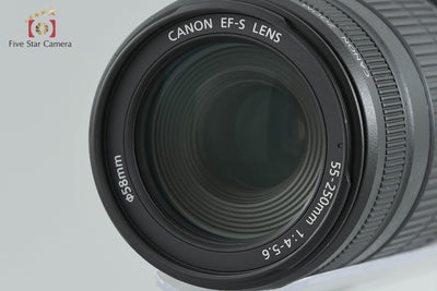 [Used] Canon EOS Kiss X4 Double Zoom Kit, Low Shutter Count