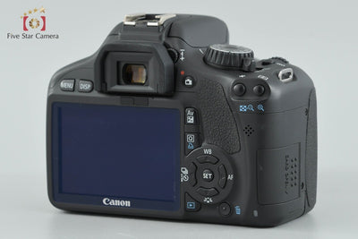[Used] Canon EOS Kiss X4 Double Zoom Kit, Low Shutter Count
