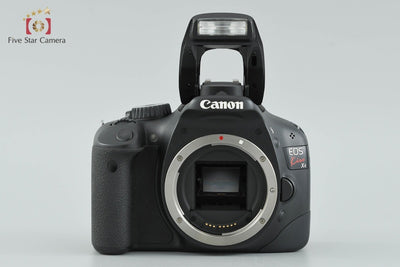 [Used] Canon EOS Kiss X4 Double Zoom Kit, Low Shutter Count