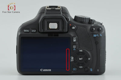 [Used] Canon EOS Kiss X4 Double Zoom Kit, Low Shutter Count
