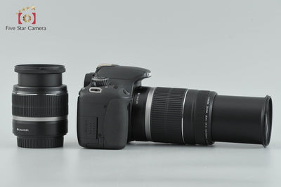 [Used] Canon EOS Kiss X4 Double Zoom Kit, Low Shutter Count