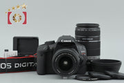 [Used] Canon EOS Kiss X4 Double Zoom Kit, Low Shutter Count