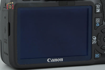 [Used] Canon EOS Kiss X4 Double Zoom Kit, Low Shutter Count