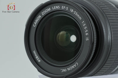 [Used] Canon EOS Kiss X4 Double Zoom Kit, Low Shutter Count