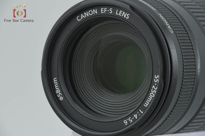 [Used] Canon EOS Kiss X4 Double Zoom Kit, Low Shutter Count