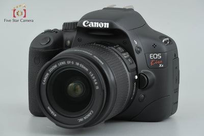 [Used] Canon EOS Kiss X4 Double Zoom Kit, Low Shutter Count