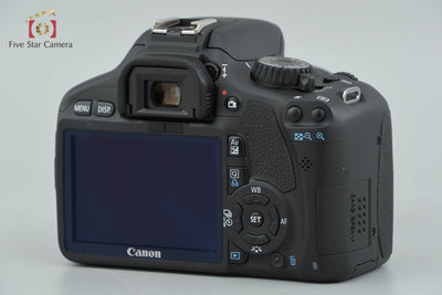 [Used] Canon EOS Kiss X4 Double Zoom Kit, Low Shutter Count