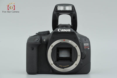 [Used] Canon EOS Kiss X4 Double Zoom Kit, Low Shutter Count