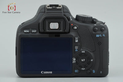 [Used] Canon EOS Kiss X4 Double Zoom Kit, Low Shutter Count