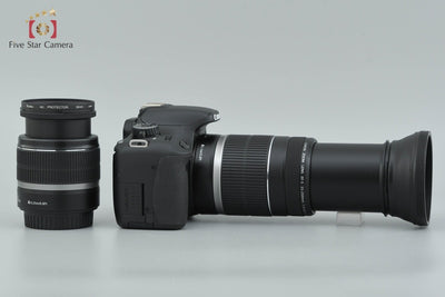 [Used] Canon EOS Kiss X4 Double Zoom Kit, Low Shutter Count
