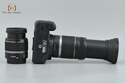 [Used] Canon EOS Kiss X4 Double Zoom Kit, Low Shutter Count
