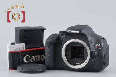[Used] Canon EOS Kiss X5 Digital SLR Camera - Low Shutter Count