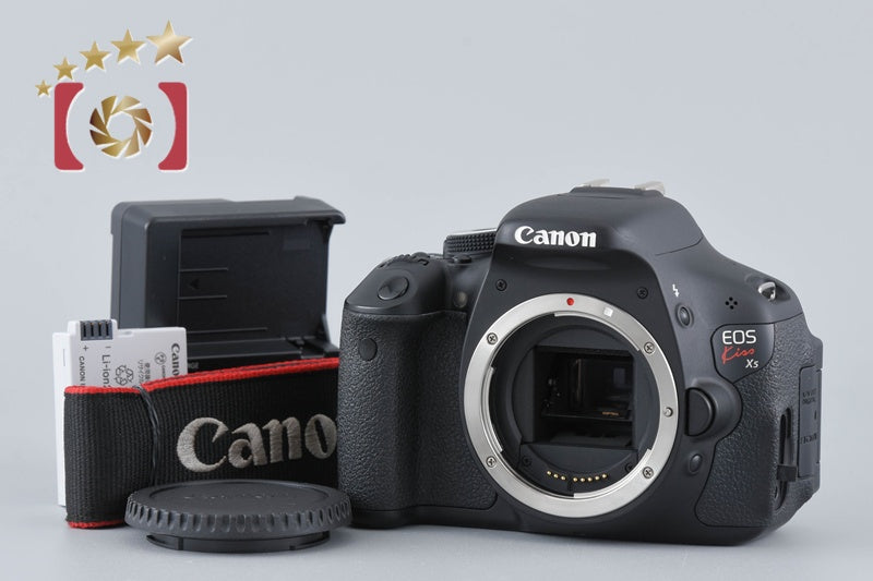 [Used] Canon EOS Kiss X5 Digital SLR Camera - Low Shutter Count