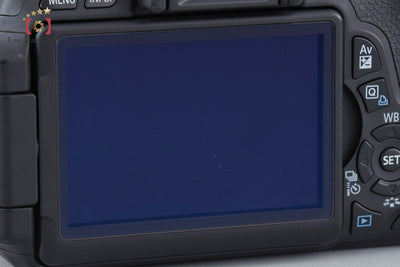 [Used] Canon EOS Kiss X5 Digital SLR Camera - Low Shutter Count