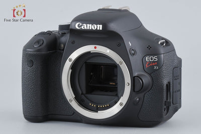 [Used] Canon EOS Kiss X5 Digital SLR Camera - Low Shutter Count