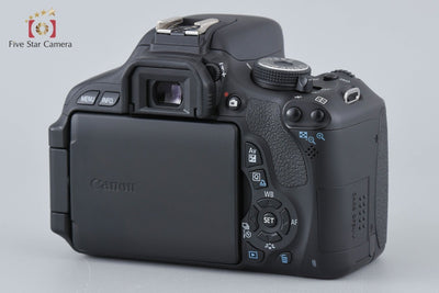 [Used] Canon EOS Kiss X5 Digital SLR Camera - Low Shutter Count