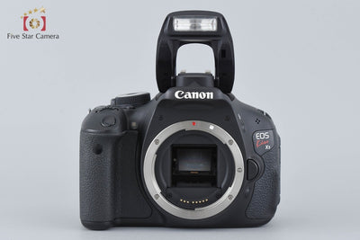 [Used] Canon EOS Kiss X5 Digital SLR Camera - Low Shutter Count