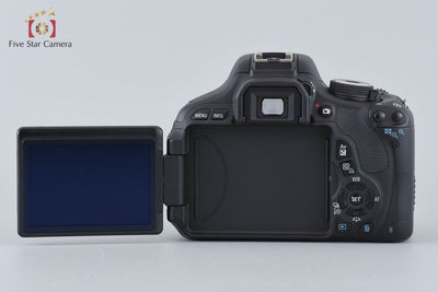 [Used] Canon EOS Kiss X5 Digital SLR Camera - Low Shutter Count
