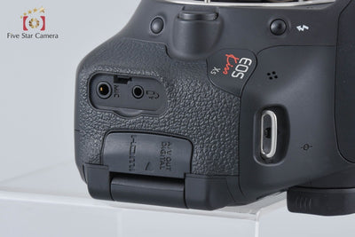 [Used] Canon EOS Kiss X5 Digital SLR Camera - Low Shutter Count