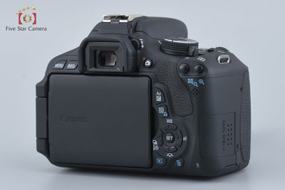 [Used] Canon EOS Kiss X5 + EF-S 18-55mm f/3.5-5.6 IS STM + EF-S 55-250mm f/4-5.6 IS II - Low Shutter Count