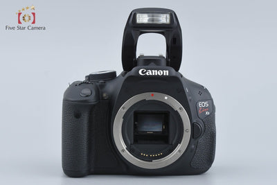 [Used] Canon EOS Kiss X5 + EF-S 18-55mm f/3.5-5.6 IS STM + EF-S 55-250mm f/4-5.6 IS II - Low Shutter Count