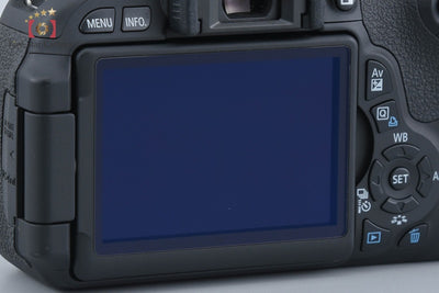 [Used] Canon EOS Kiss X5 + EF-S 18-55mm f/3.5-5.6 IS STM + EF-S 55-250mm f/4-5.6 IS II - Low Shutter Count