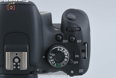 [Used] Canon EOS Kiss X5 + EF-S 18-55mm f/3.5-5.6 IS STM + EF-S 55-250mm f/4-5.6 IS II - Low Shutter Count