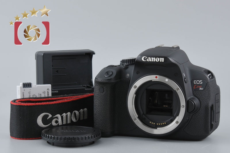 [Used] Canon EOS Kiss X6i Digital SLR Camera