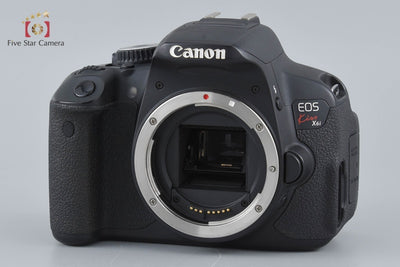 [Used] Canon EOS Kiss X6i Digital SLR Camera