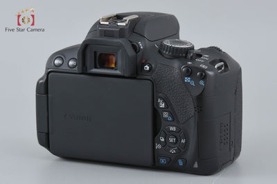 [Used] Canon EOS Kiss X6i Digital SLR Camera