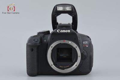 [Used] Canon EOS Kiss X6i Digital SLR Camera