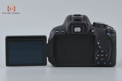 [Used] Canon EOS Kiss X6i Digital SLR Camera