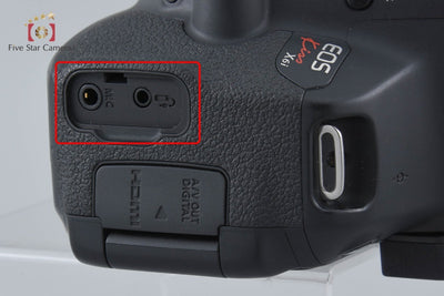 [Used] Canon EOS Kiss X6i Digital SLR Camera